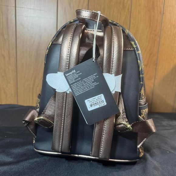 Exclusive! Loungefly‎ The Dark World backpack NWT - Picture 3 of 5